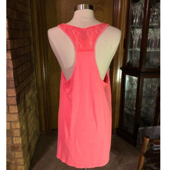 PINK Tank Top/Coverup - Picture 4 of 5